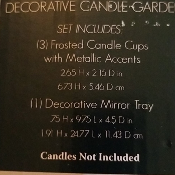 Decorative  Candle Garden - Picture 2 of 2